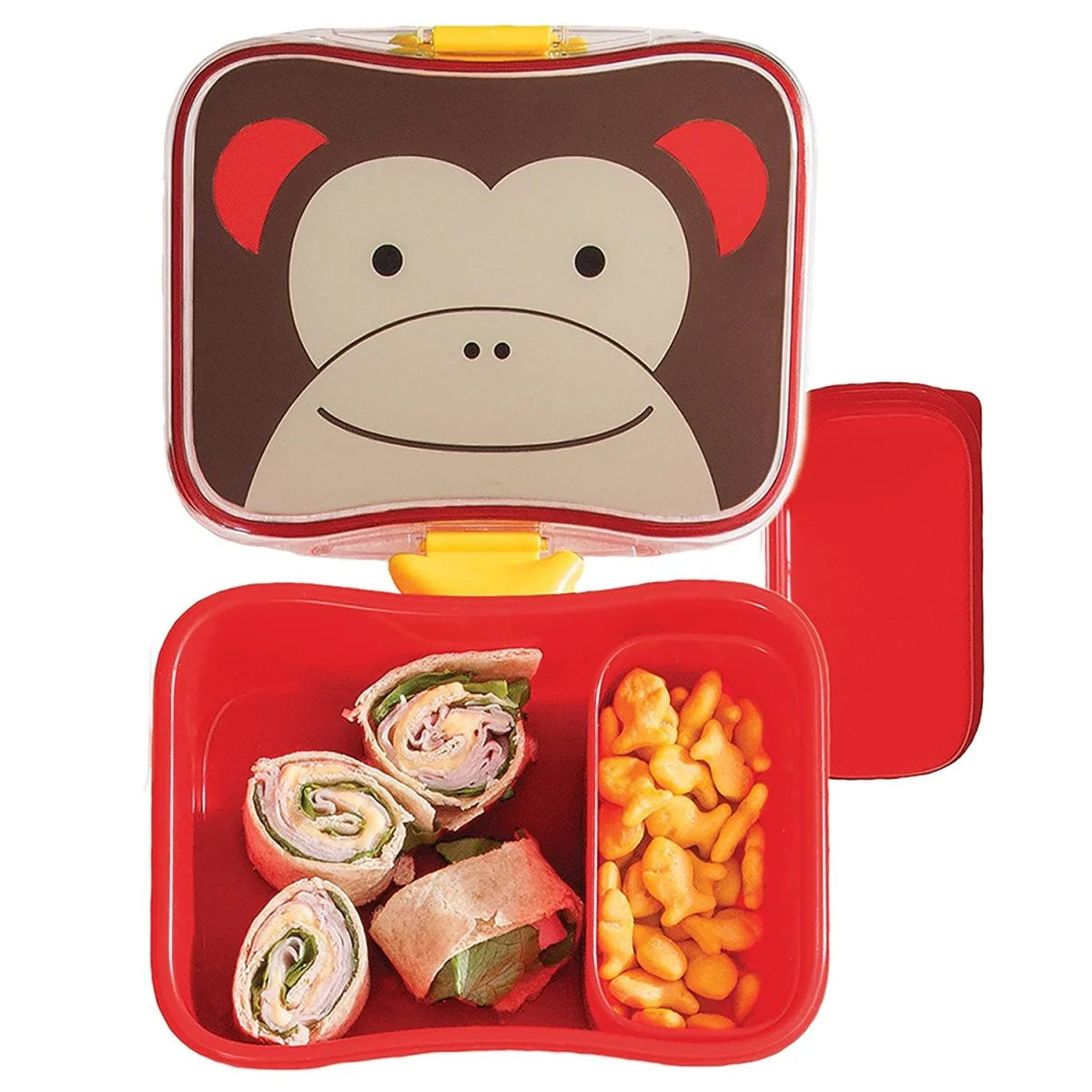 Lunch Box Zoo 4 Piece Lunch Kit - Monkey