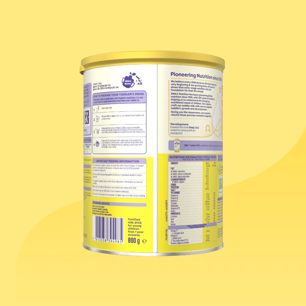 Toddler Milk Powder Stage 3, 1-3 years - 800g