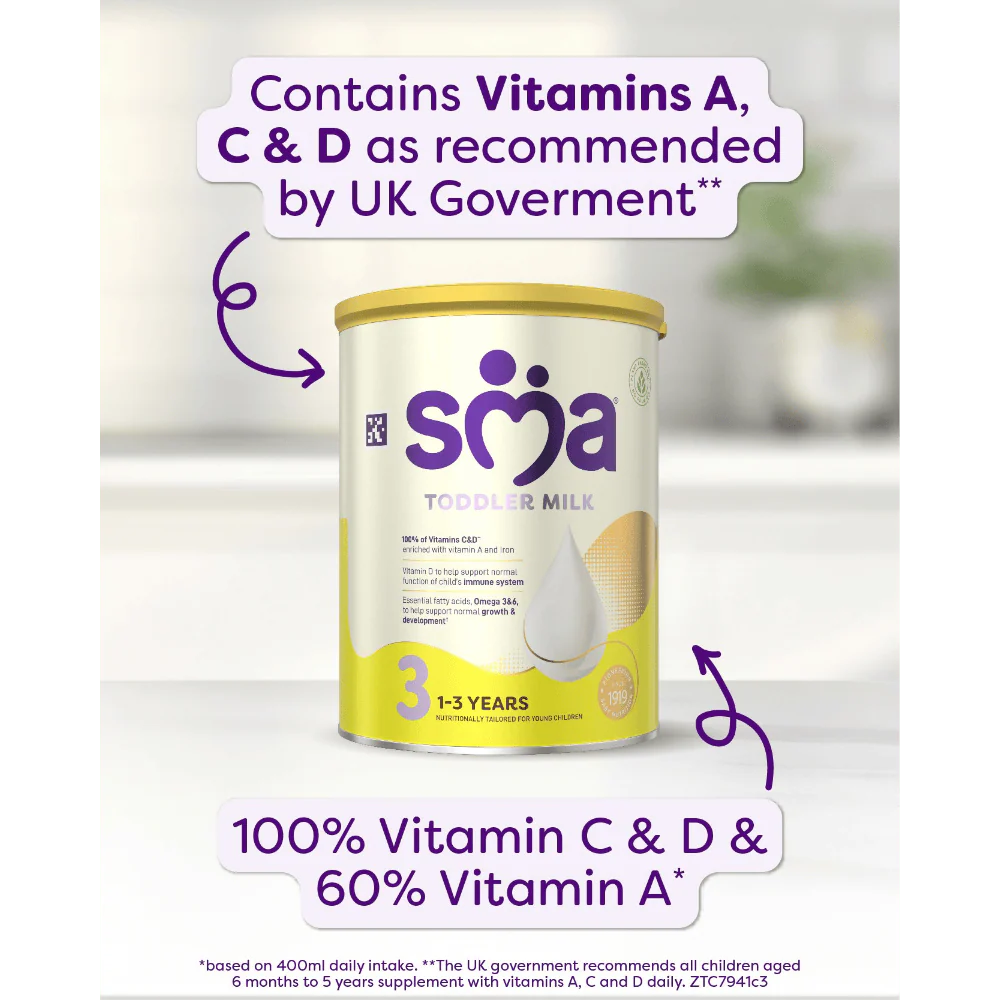 Toddler Milk Powder Stage 3, 1-3 years - 800g