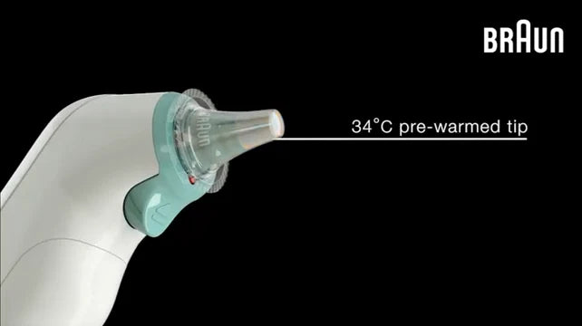 Braun ThermoScan Hygiene Caps (Pk40)