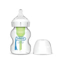Anti-Colic Options+ Wide-Neck Glass Feeding Bottle