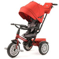 BENTLEY 6-in-1 Baby Tricycle and Stroller - Dragon Red
