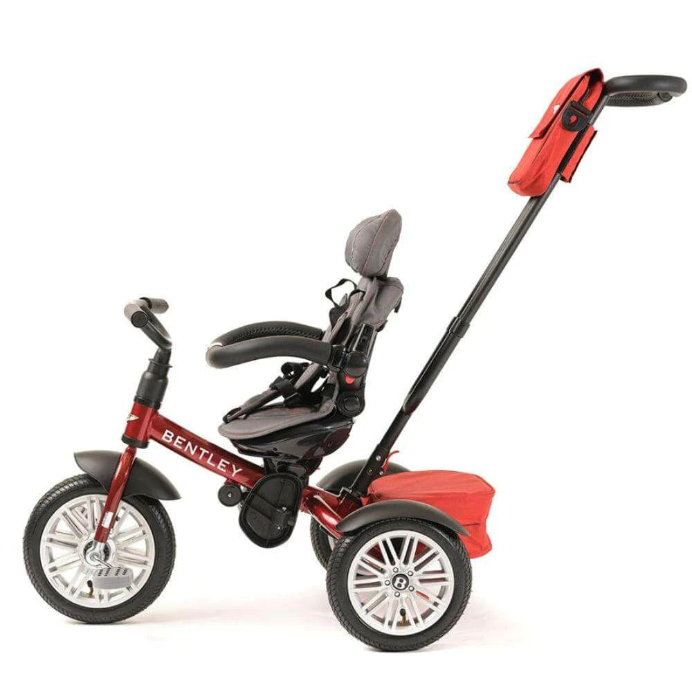 BENTLEY 6-in-1 Baby Tricycle and Stroller - Dragon Red