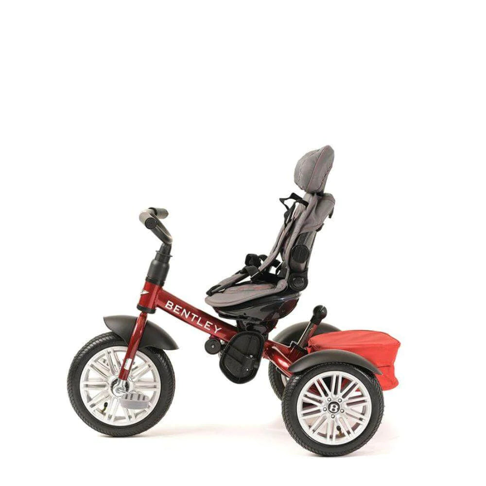 BENTLEY 6-in-1 Baby Tricycle and Stroller - Dragon Red