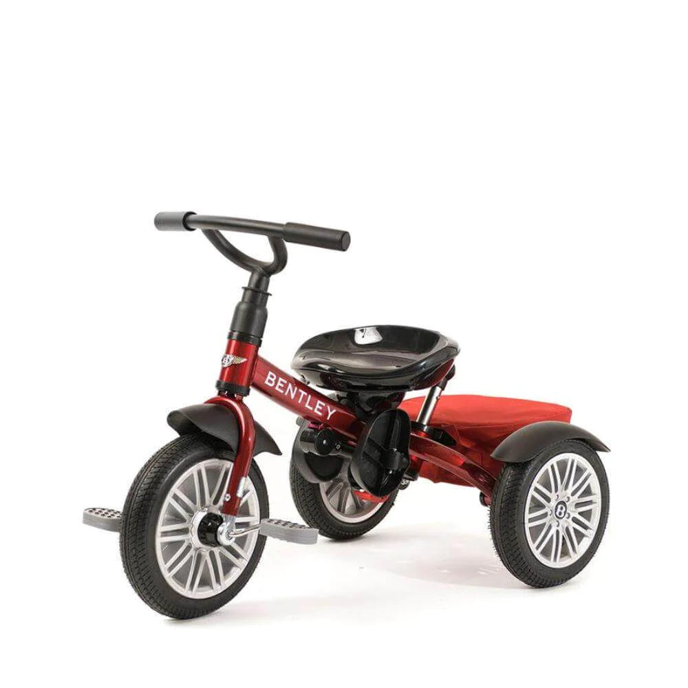 BENTLEY 6-in-1 Baby Tricycle and Stroller - Dragon Red