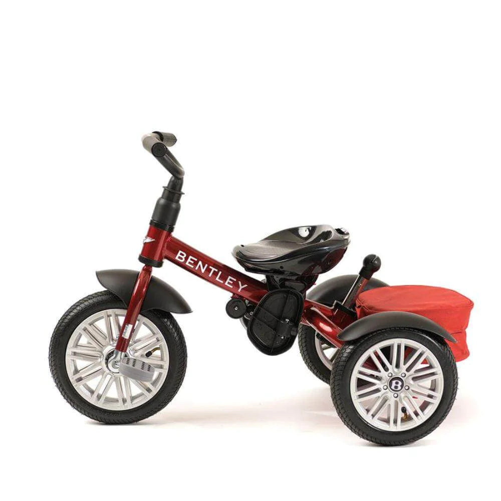 BENTLEY 6-in-1 Baby Tricycle and Stroller - Dragon Red