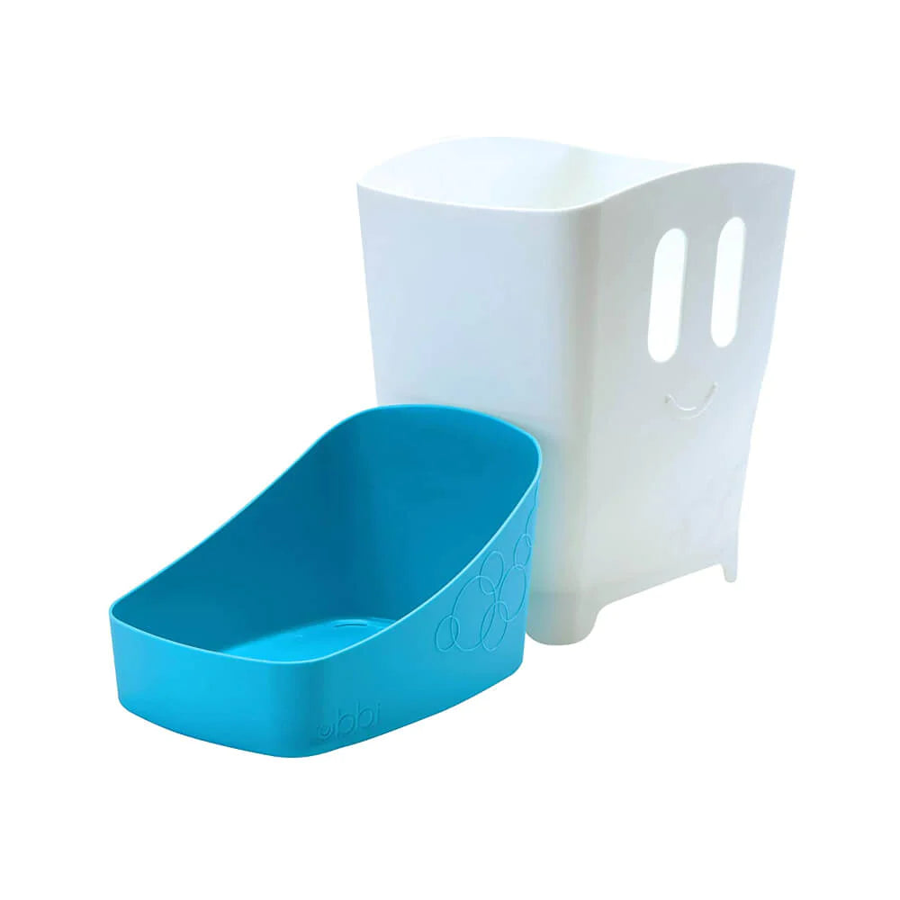 Freestanding Bath Toy Organizer - Blue