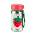 Spark Style Stainless Steel Straw Bottle - Strawberry