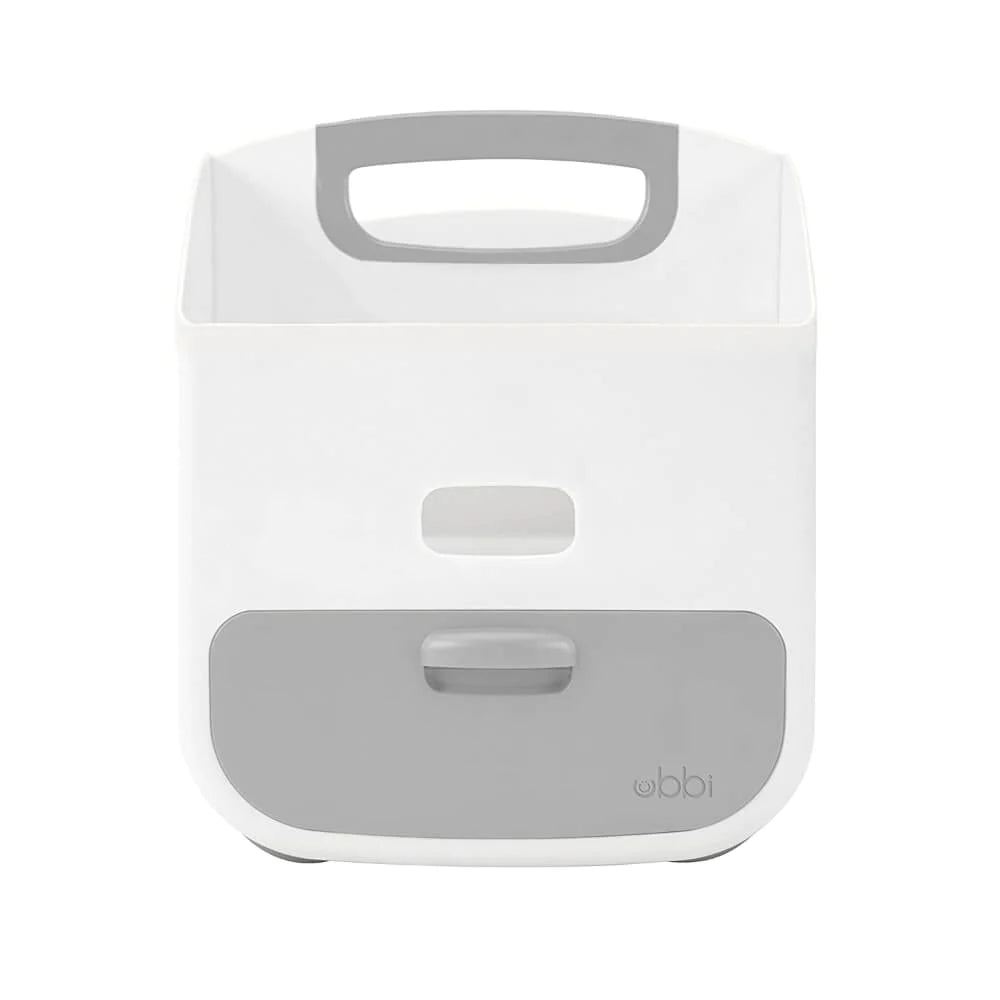 Diaper Storage Caddy and Changing Mat