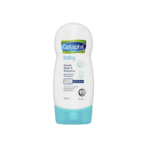 Cetaphil Baby Gentle Wash & Shampoo, 230 ml