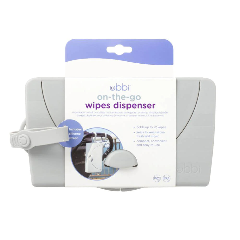 On-The-Go Baby Wipes Dispenser