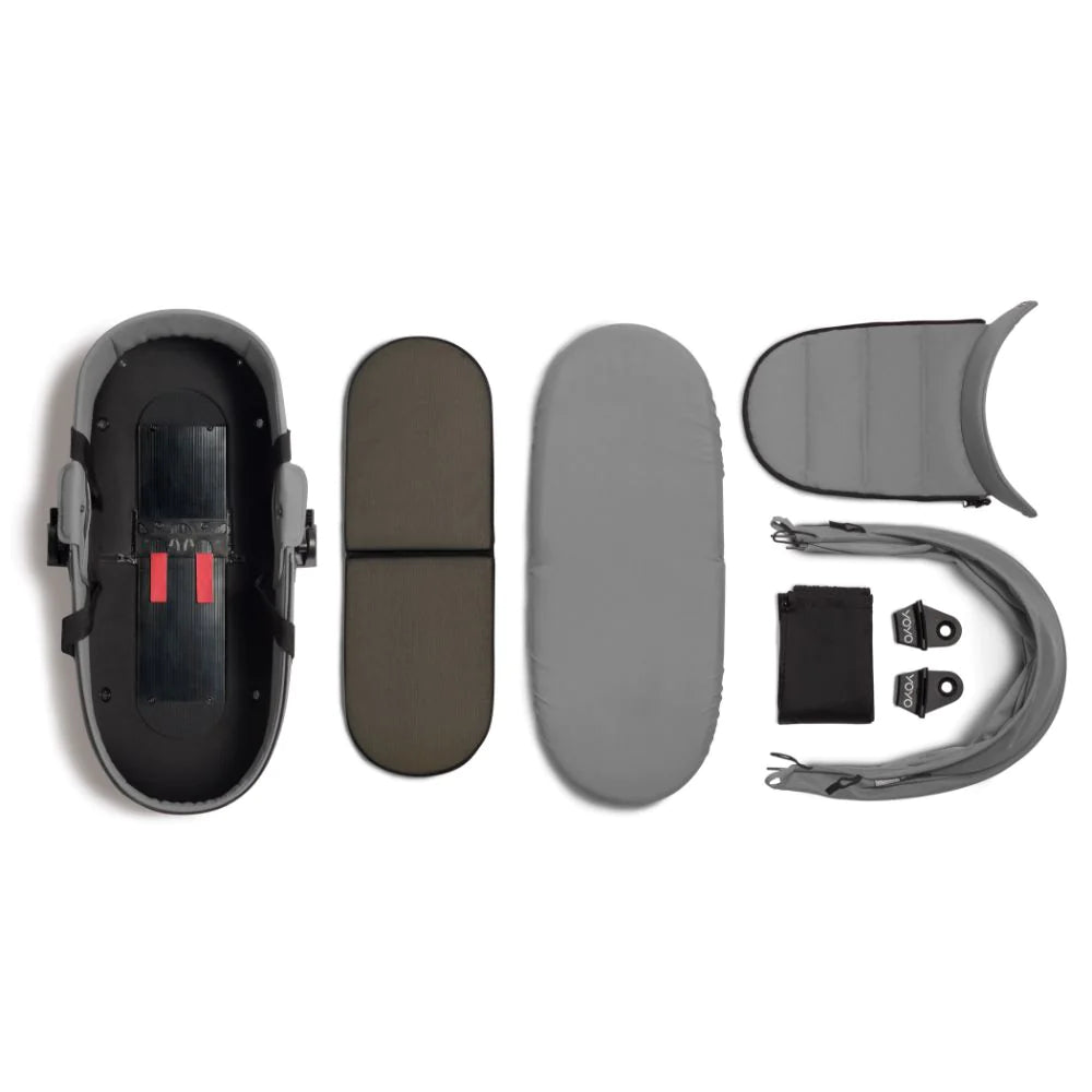 YOYO Bassinet - Grey