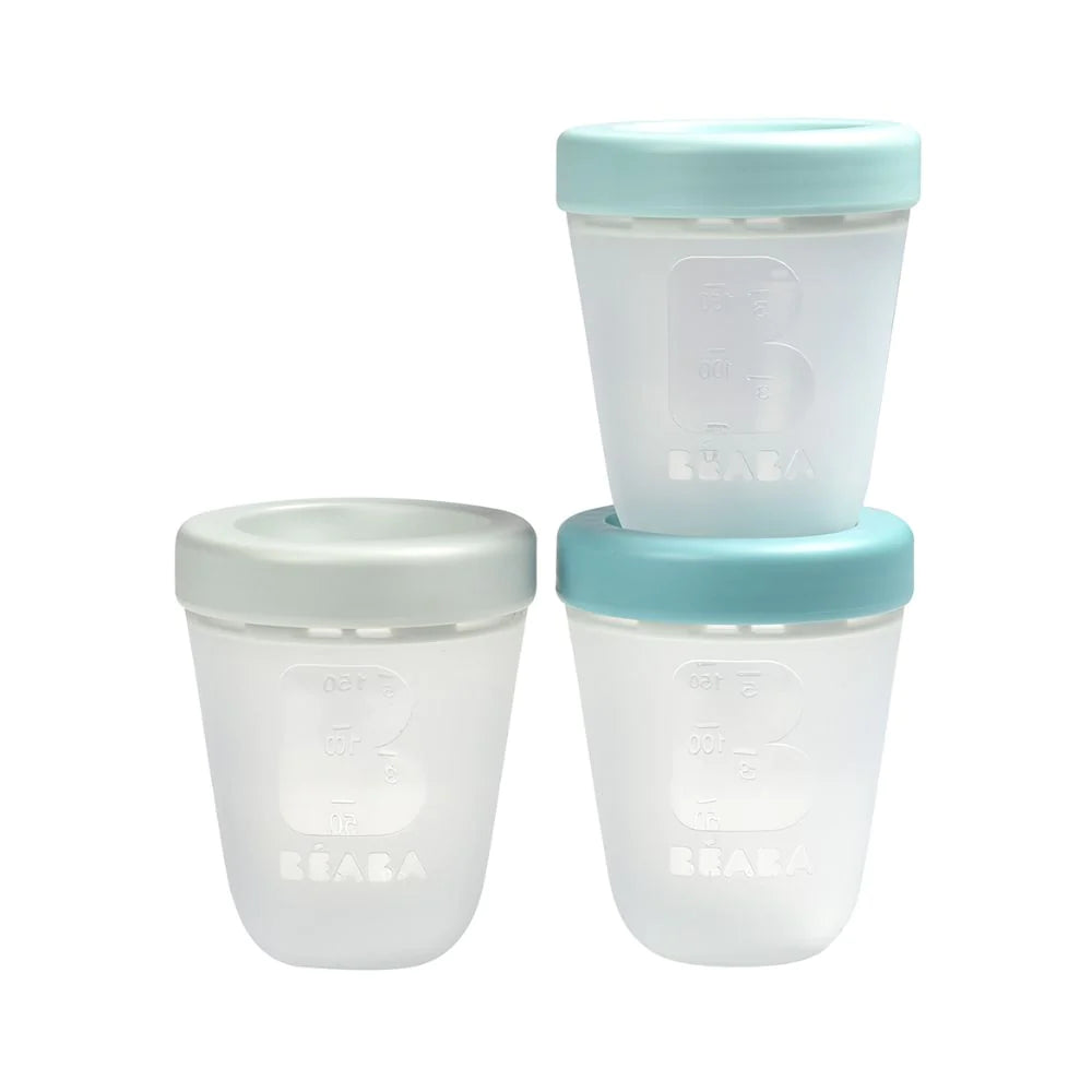 Silicone Portions Set of 3 x 200ml