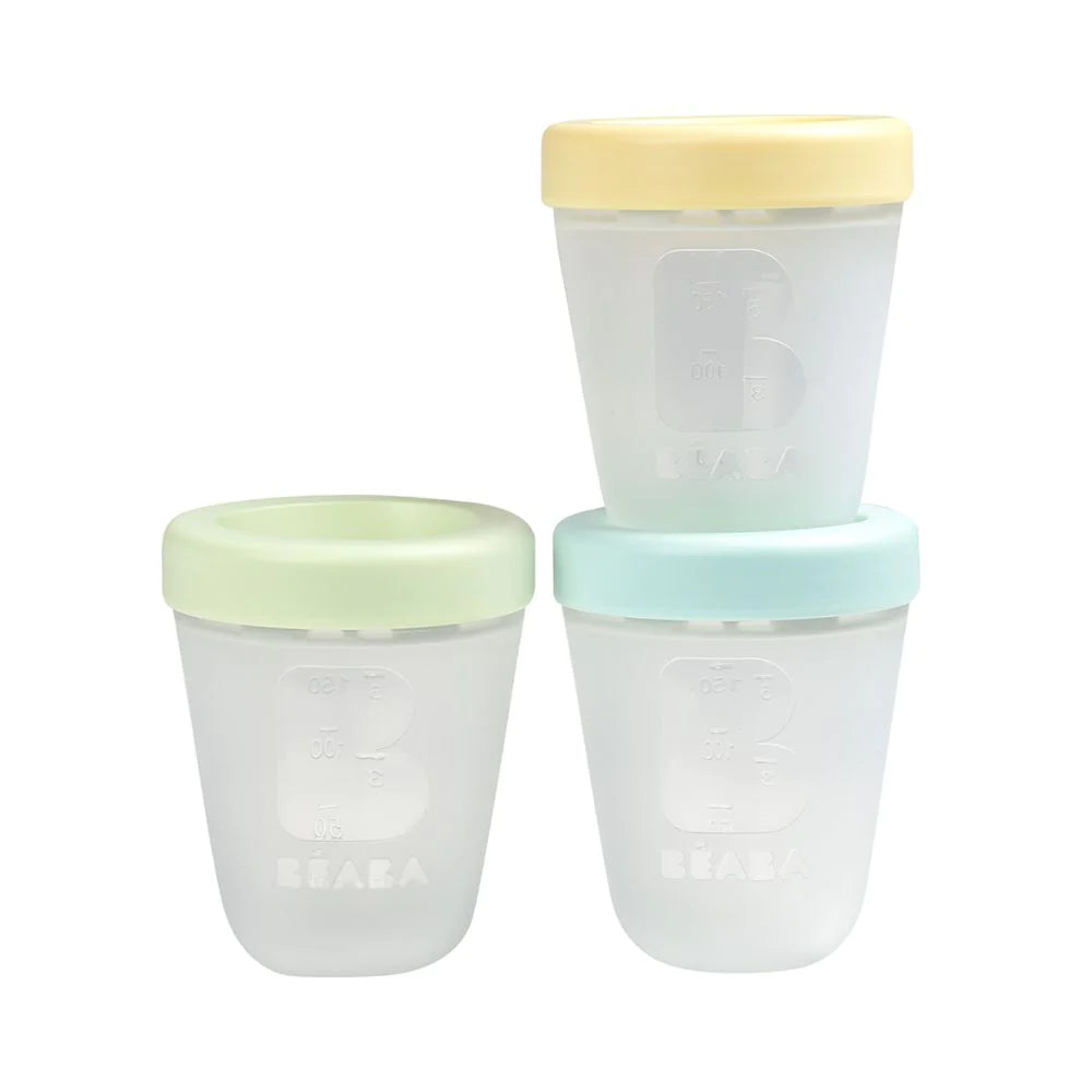 Silicone Portions Set of 3 x 200ml