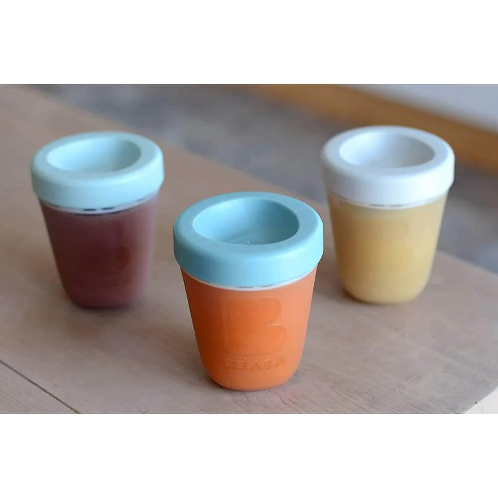 Silicone Portions Set of 3 x 200ml