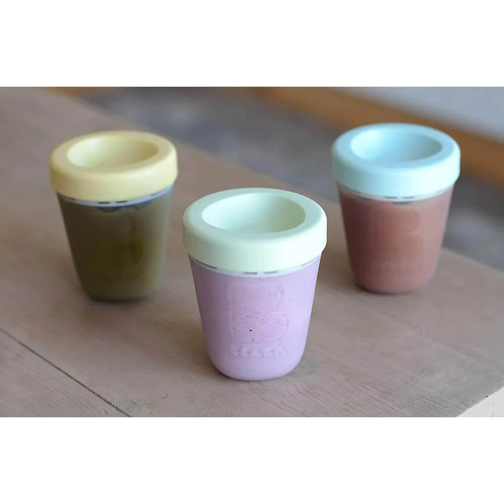 Silicone Portions Set of 3 x 200ml