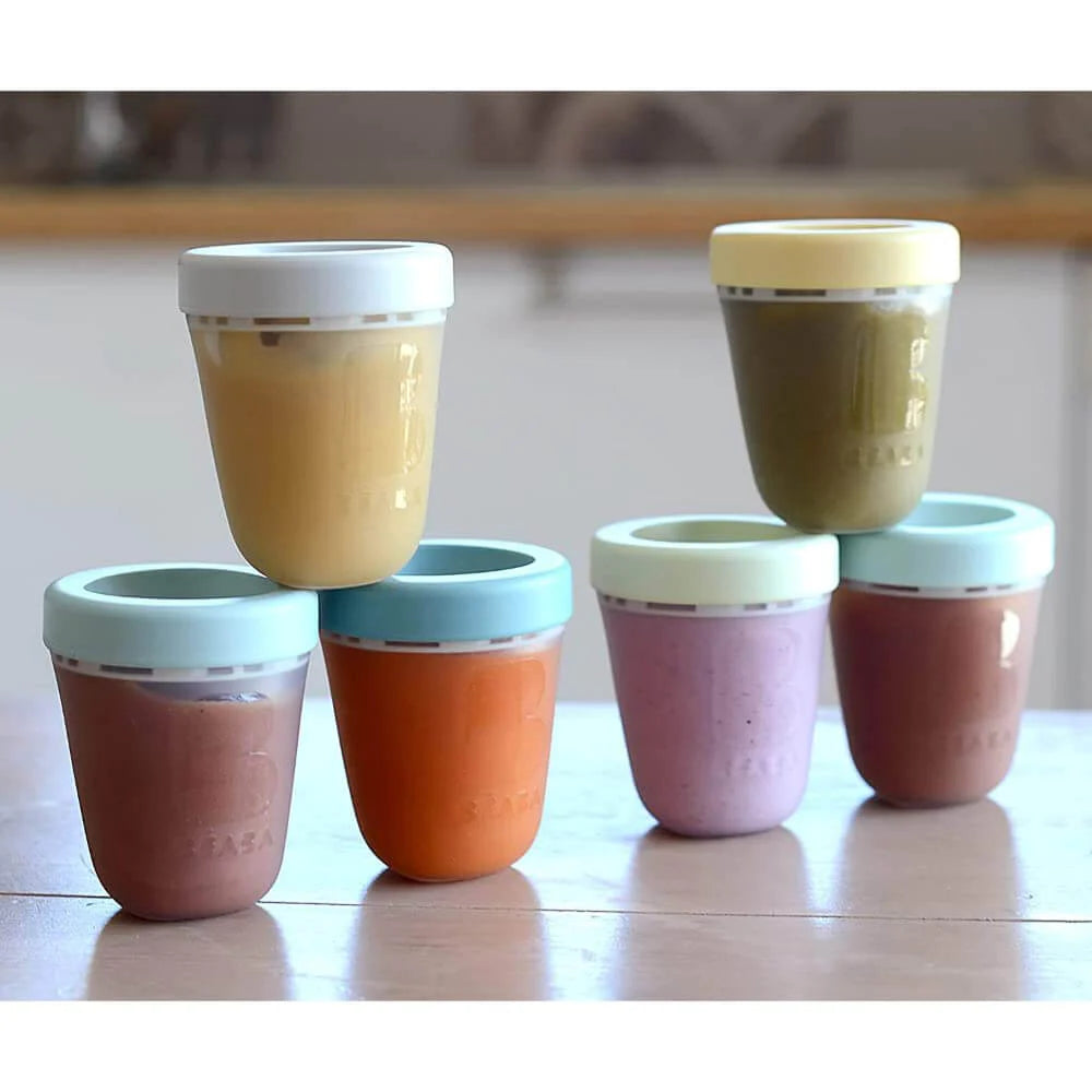 Silicone Portions Set of 3 x 200ml