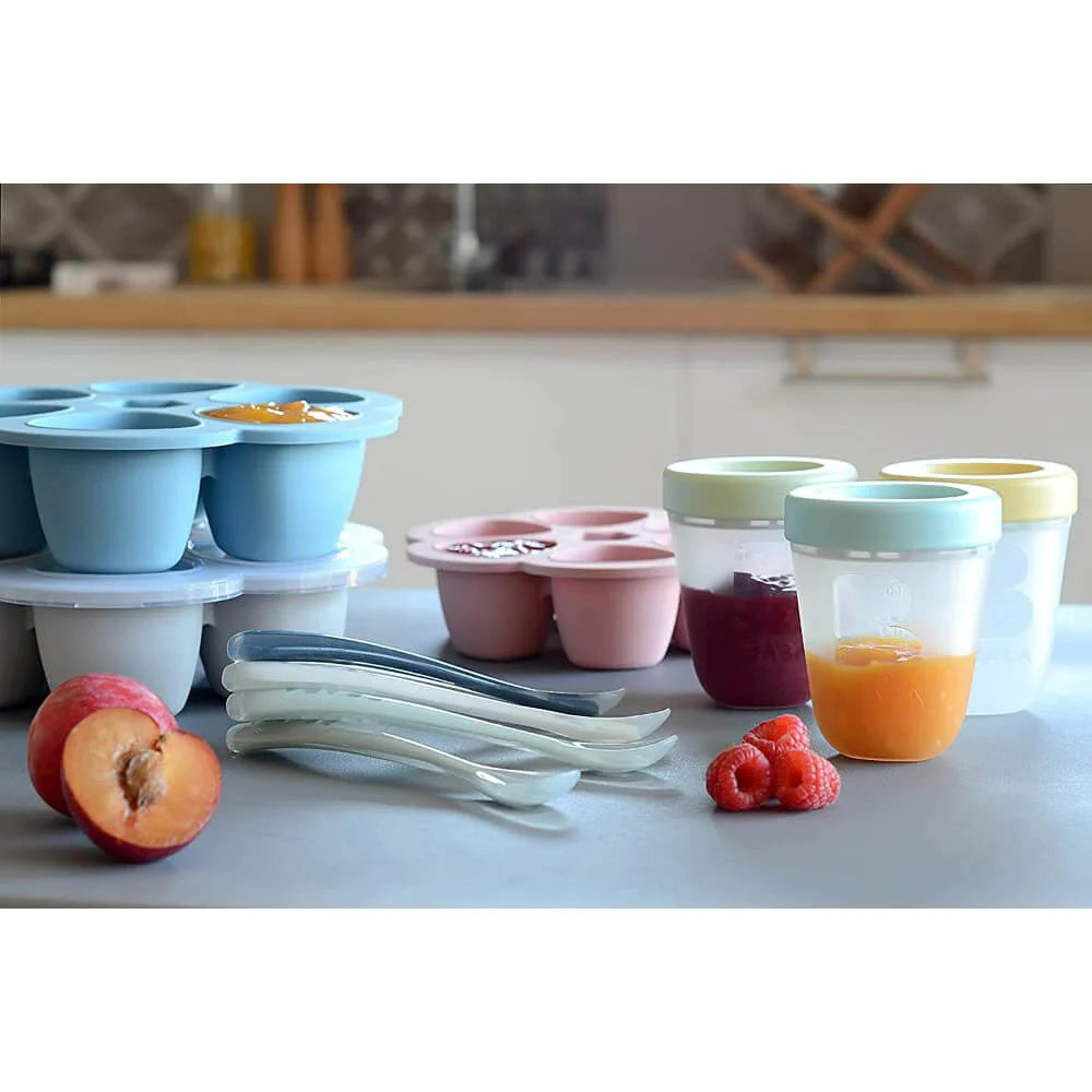 Silicone Portions Set of 3 x 200ml