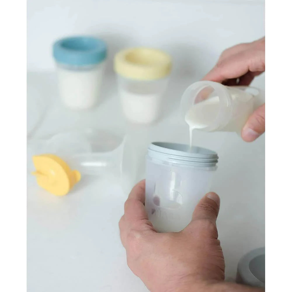 Silicone Portions Set of 3 x 200ml