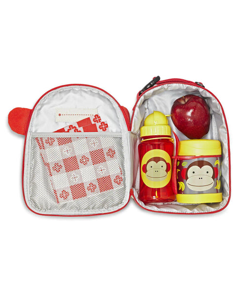 Zoo Insulated Food Jar, 325ml - Monkey