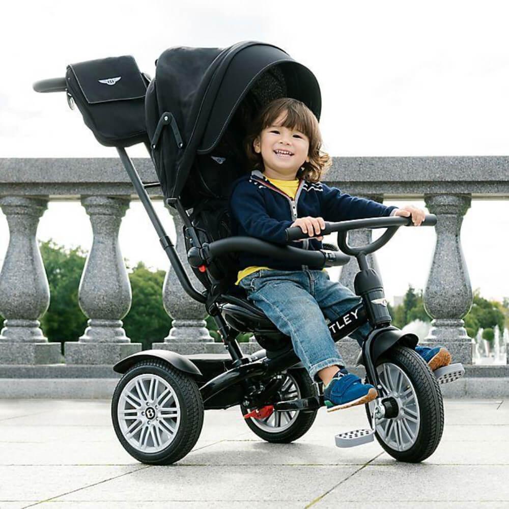 BENTLEY 6-in-1 Baby Stroller Onyx Black