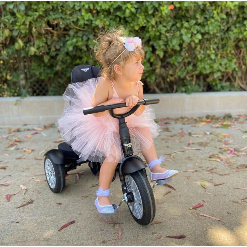 BENTLEY 6-in-1 Baby Stroller Onyx Black