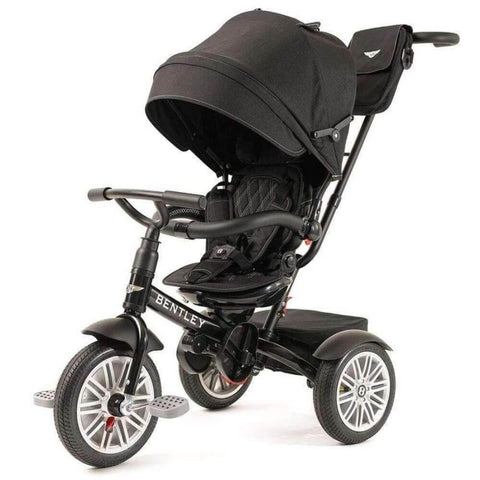 BENTLEY 6-in-1 Baby Stroller Onyx Black