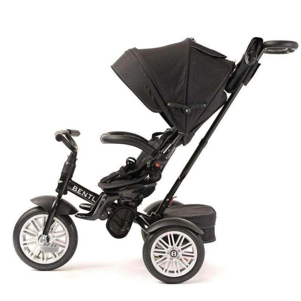 BENTLEY 6-in-1 Baby Stroller Onyx Black