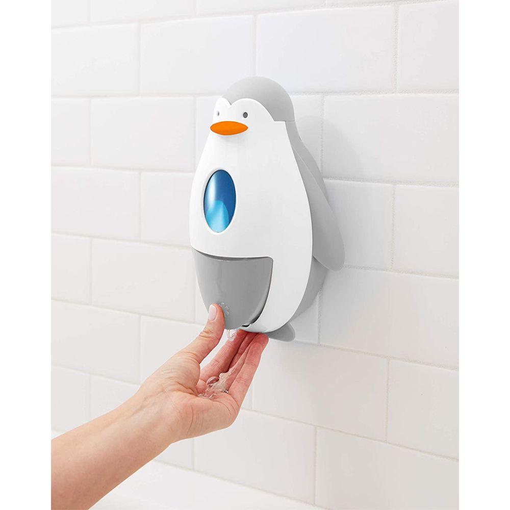 Skip Hop Baby Soap and Sanitizer Dispenser, Penguin