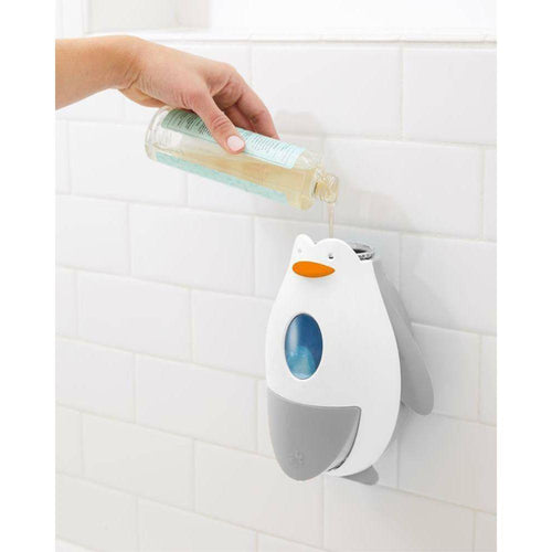 Skip Hop Baby Soap and Sanitizer Dispenser, Penguin