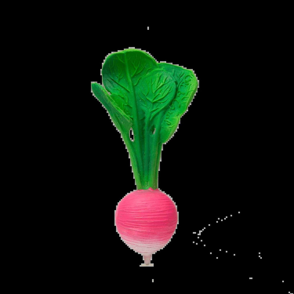 Ramona The Radish Natural Rubber Teether