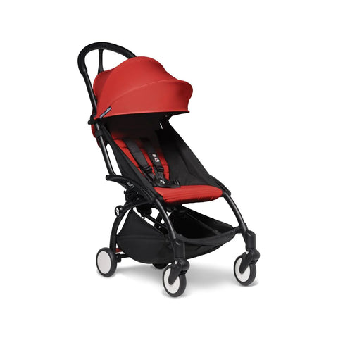 YOYO² Stroller Frame with 6+ Pack - Red