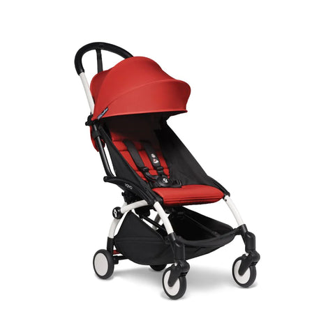 YOYO² Stroller Frame with 6+ Pack - Red