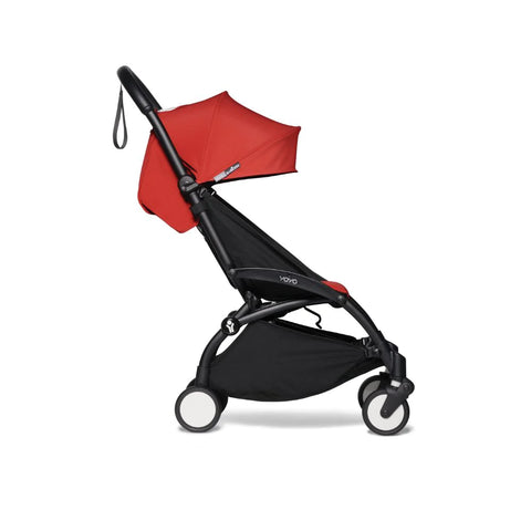 YOYO² Stroller Frame with 6+ Pack - Red