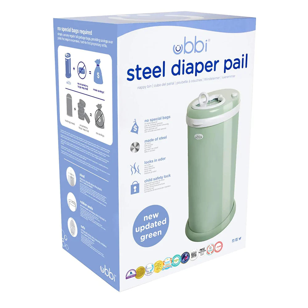 Diaper Pail - Sage