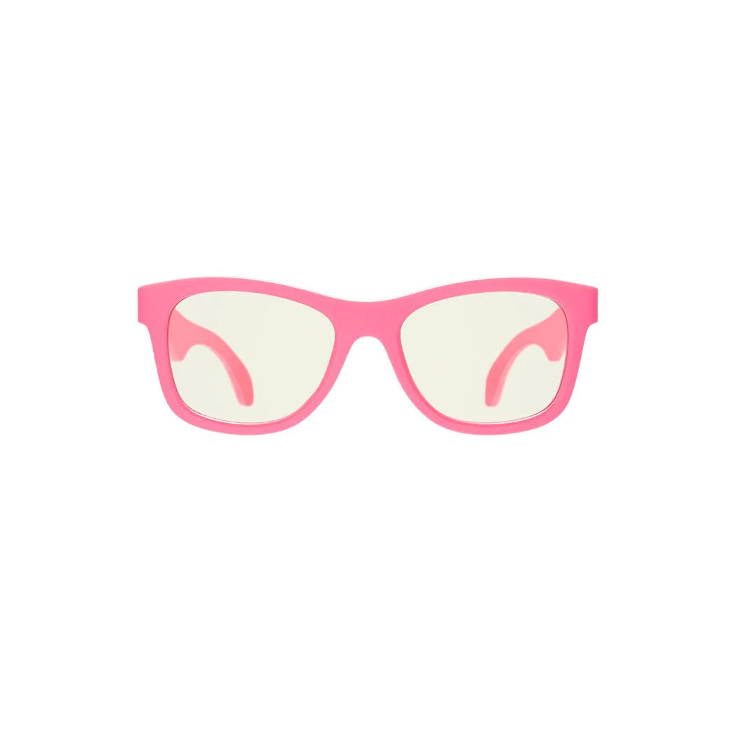 Babiators Blue Light Screen Saver Navigator Glasses - Think Pink