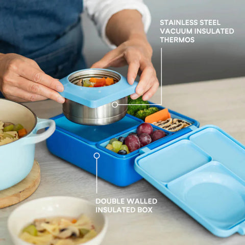 Insulated Bento Lunch Box - Blue Sky