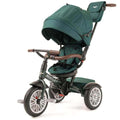 BENTLEY 6-in-1 Baby Tricycle and Stroller - Green