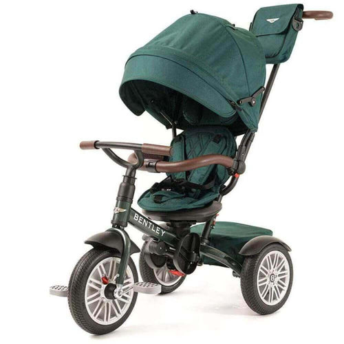 BENTLEY 6-in-1 Baby Tricycle and Stroller - Green