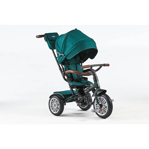 BENTLEY 6-in-1 Baby Tricycle and Stroller - Green