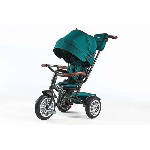 BENTLEY 6-in-1 Baby Tricycle and Stroller - Green