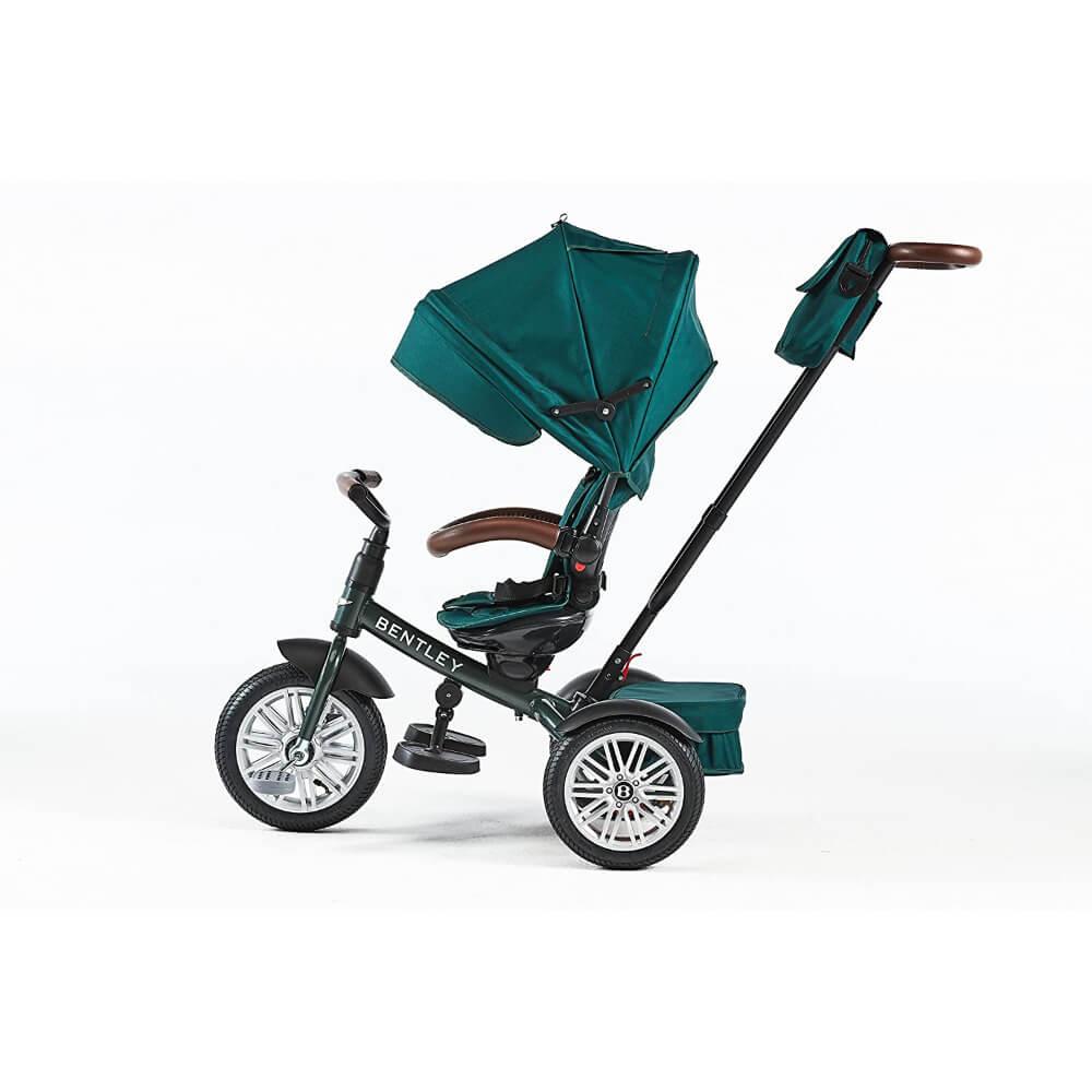 BENTLEY 6-in-1 Baby Tricycle and Stroller - Green