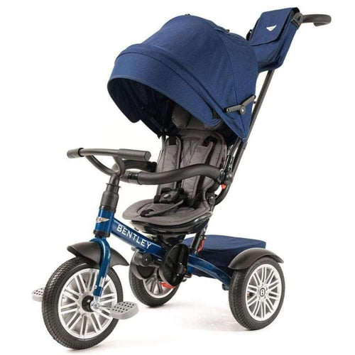BENTLEY 6-in-1 Baby Tricycle and Stroller - Blue