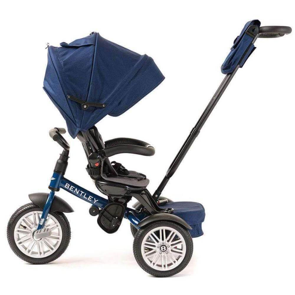 BENTLEY 6-in-1 Baby Tricycle and Stroller - Blue