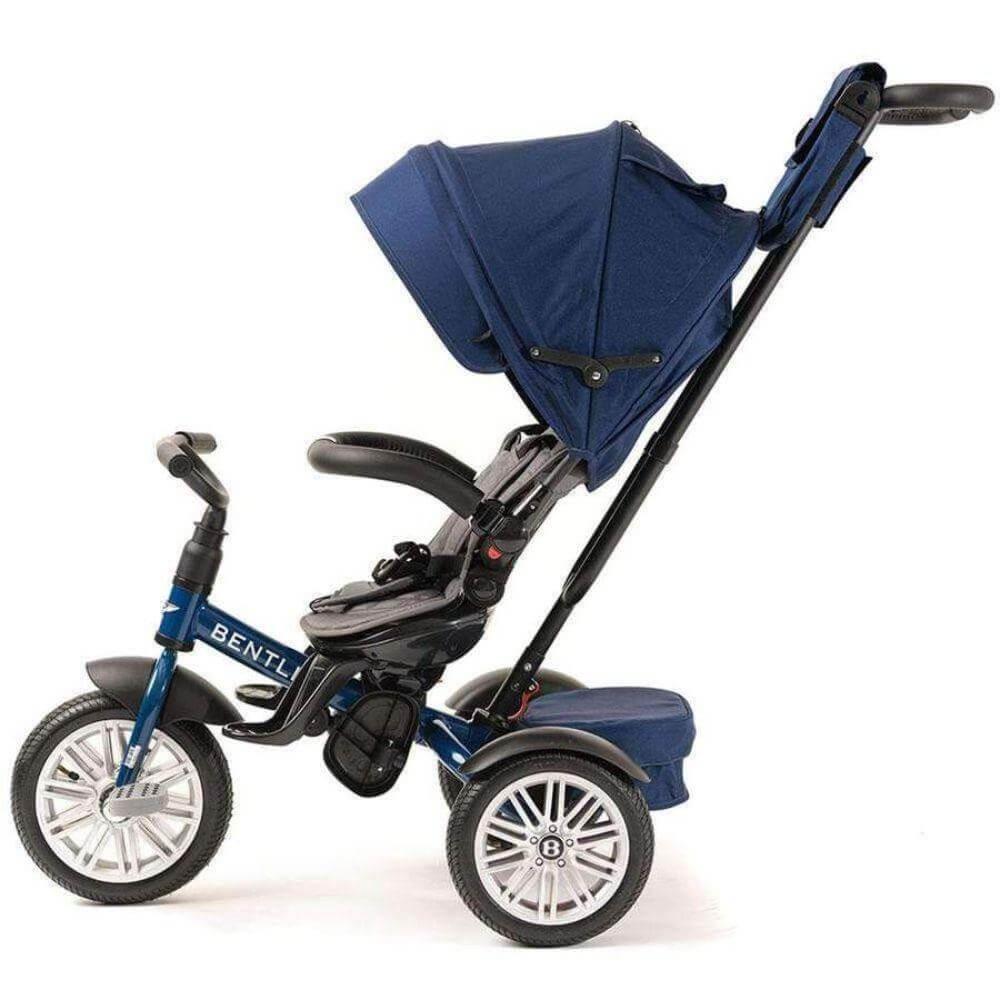 BENTLEY 6-in-1 Baby Tricycle and Stroller - Blue