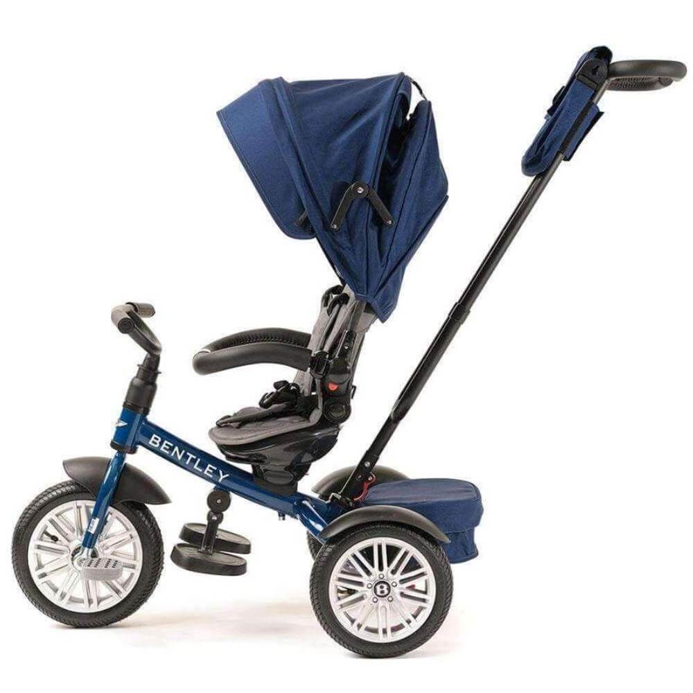 BENTLEY 6-in-1 Baby Tricycle and Stroller - Blue