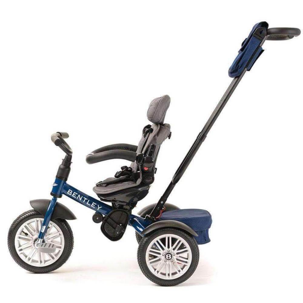 BENTLEY 6-in-1 Baby Tricycle and Stroller - Blue
