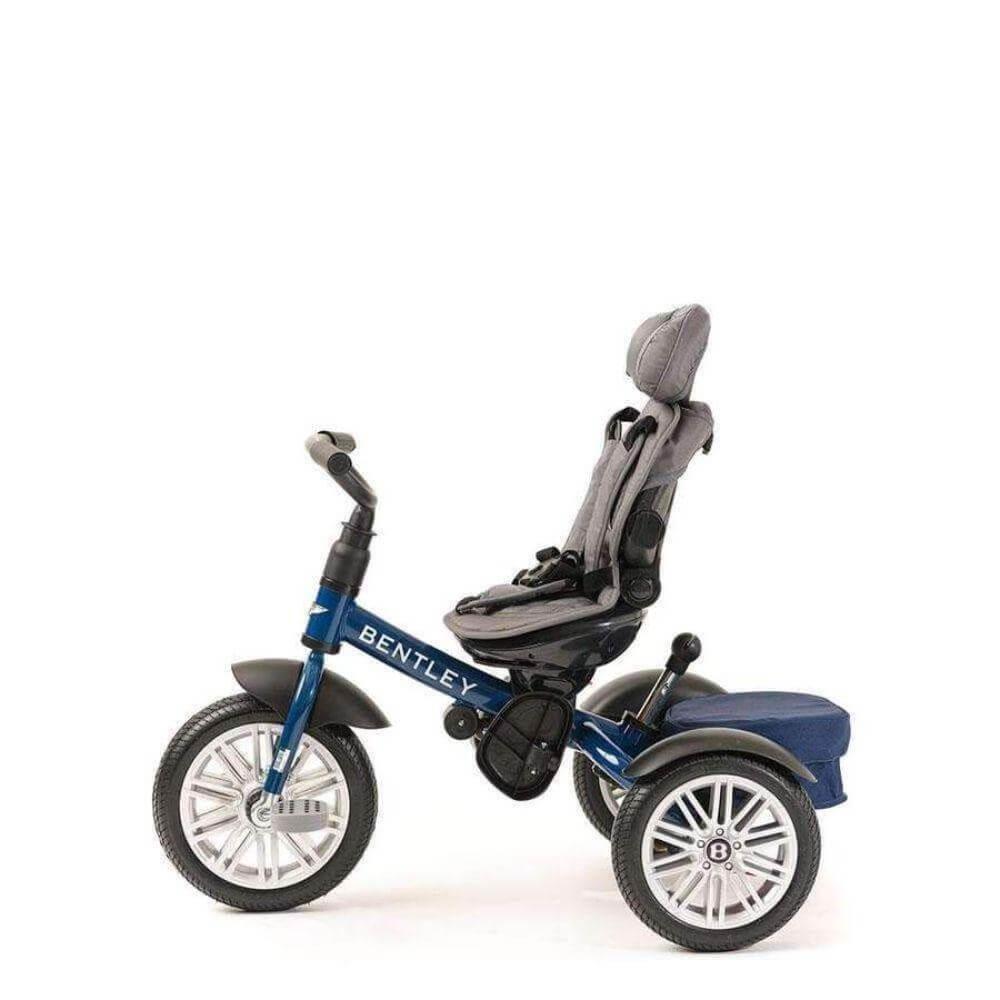 BENTLEY 6-in-1 Baby Tricycle and Stroller - Blue