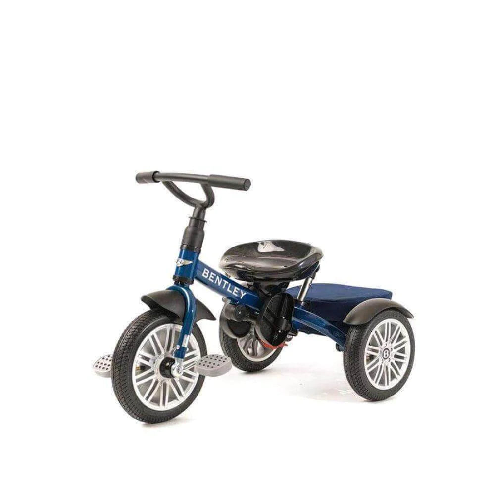 BENTLEY 6-in-1 Baby Tricycle and Stroller - Blue