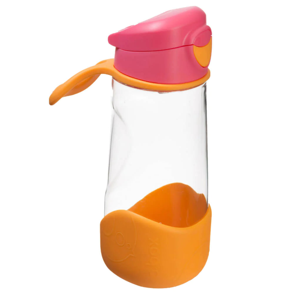 Tritan Sport Spout Drink Bottle - 450ml
